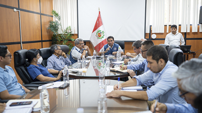 Ante lluvias, Gobernador dispone sesión permanente del grupo de Gestión de Riesgo de Desastres