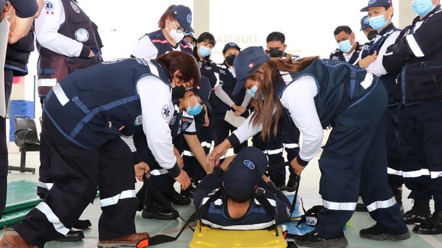 INR capacita brigadistas frente a eventuales emergencias por desastres