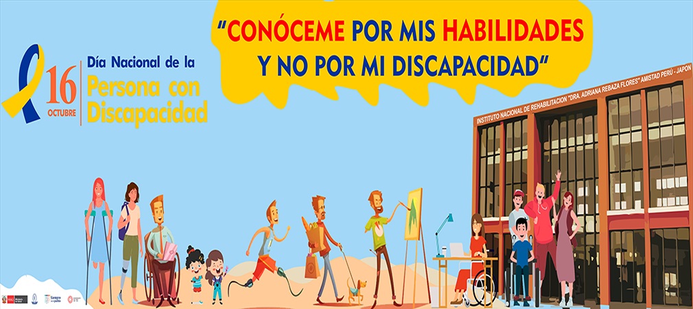 inr conmemorará el Día de la Persona con Discapacidad con diversas actividades