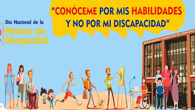 inr conmemorará el Día de la Persona con Discapacidad con diversas actividades