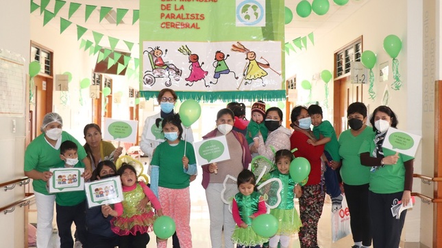 INR realiza actividad para promover derechos y desarrollar confianza en personas con paralisis cerebral