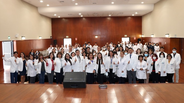 INR conmemora Día de la Medicina Peruana