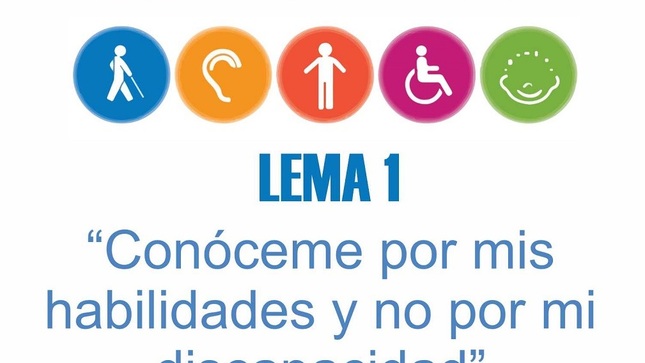 Lema "Conóceme por mis habilidades y no por mi discapacidad" será la idea central de actividades por el Día Nacional de la PCD