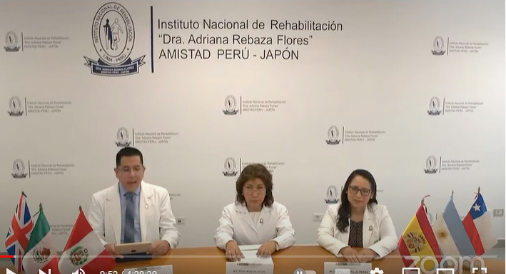 INR inauguró ciclo de conferencias virtuales con expositores nacionales y extranjeros