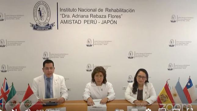 INR inauguró ciclo de conferencias virtuales con expositores nacionales y extranjeros