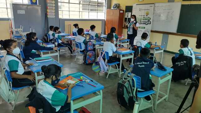 Aprendiendo con Energia