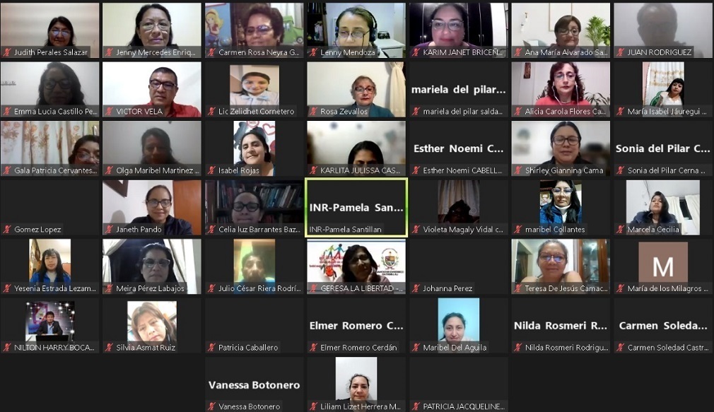 Inició la primera parte del curso virtual "Trastornos de aprendizaje y estrategias de intervención psicopedagógicas