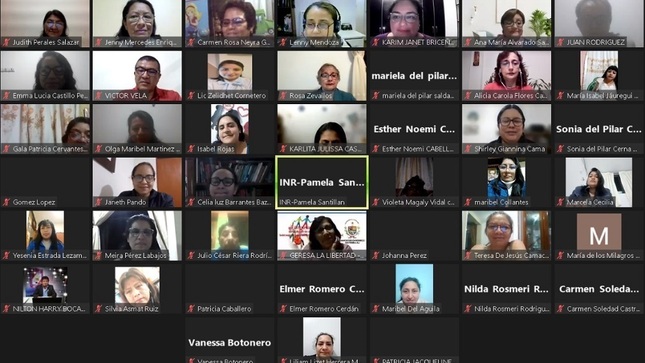 Inició la primera parte del curso virtual "Trastornos de aprendizaje y estrategias de intervención psicopedagógicas