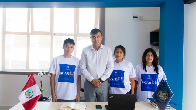 Tres estudiantes de Cerro Azul pasaron a la siguiente etapa del Proceso Único de Admisión de los Colegios de Alto Rendimiento (COAR).