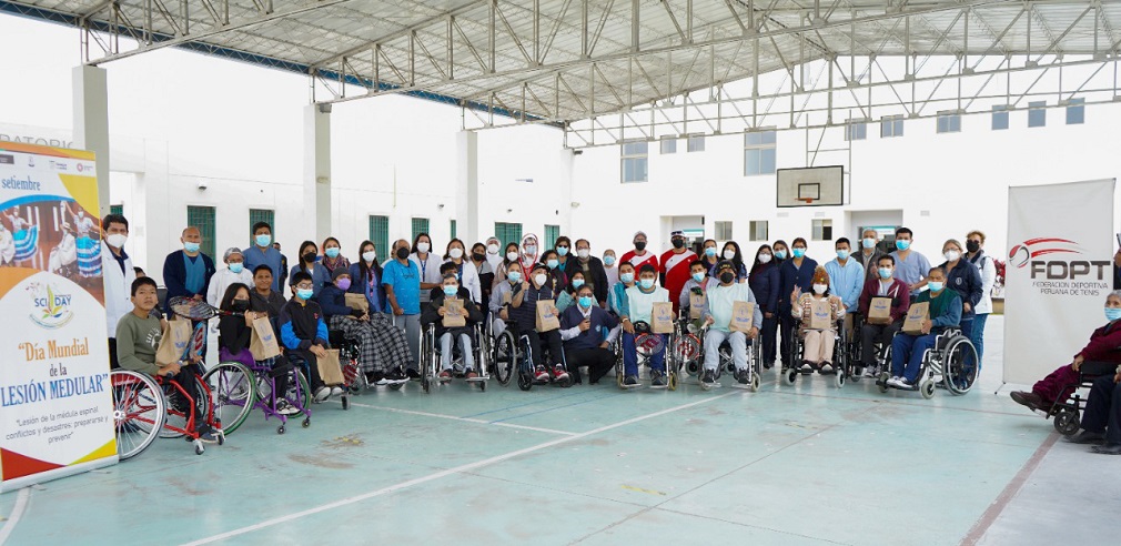 INR conmemoró el Día Internacional de la Lesión Medular