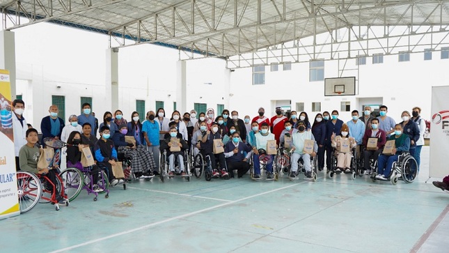 INR conmemoró el Día Internacional de la Lesión Medular