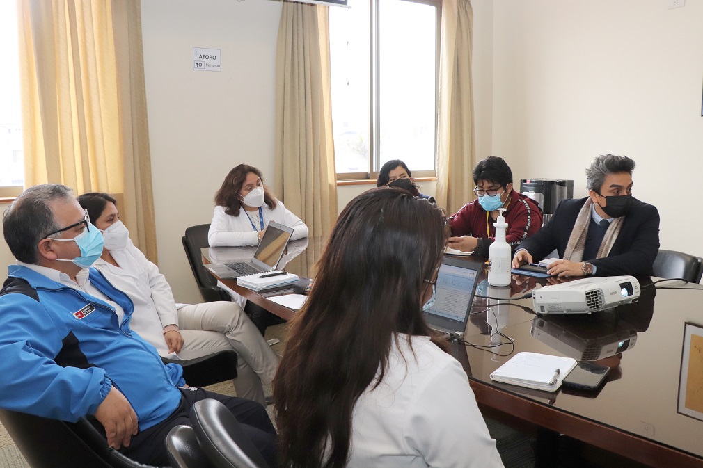 INR coordinó con instituciones de salud mejora de la interoperabilidad del sistema Refcon