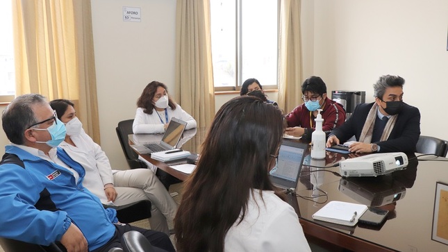 INR coordinó con instituciones de salud mejora de la interoperabilidad del sistema Refcon