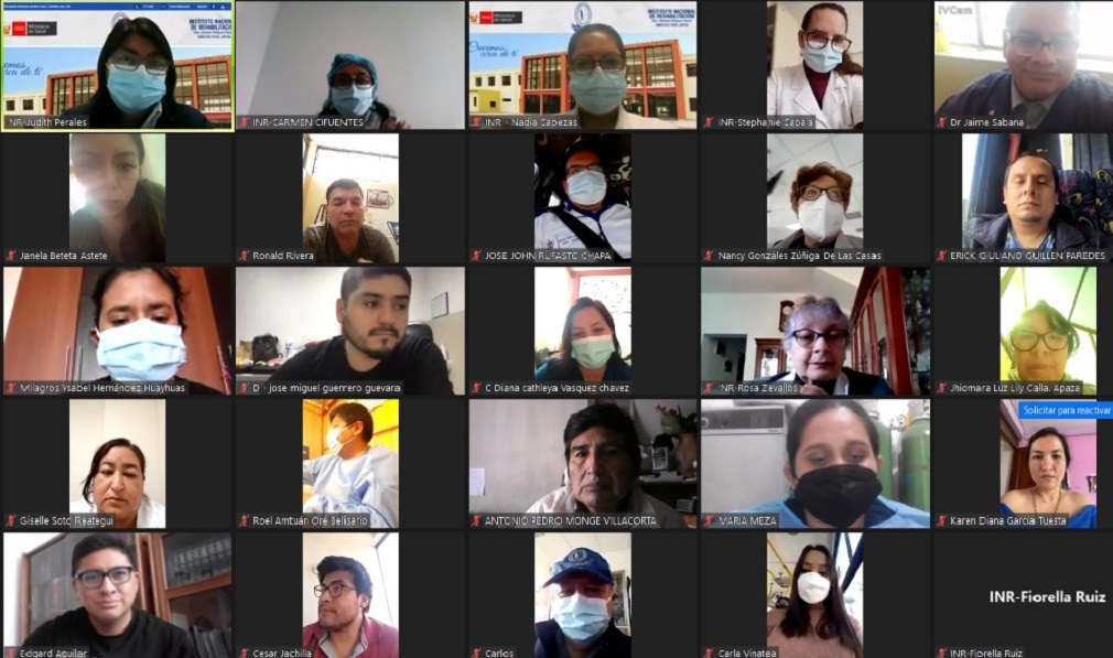 INR inicia segundo curso sobre discapacidad infantil dirigido a médicos del primer nivel de atención