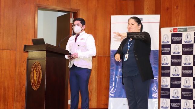 INR participó en evento organizado por Susalud