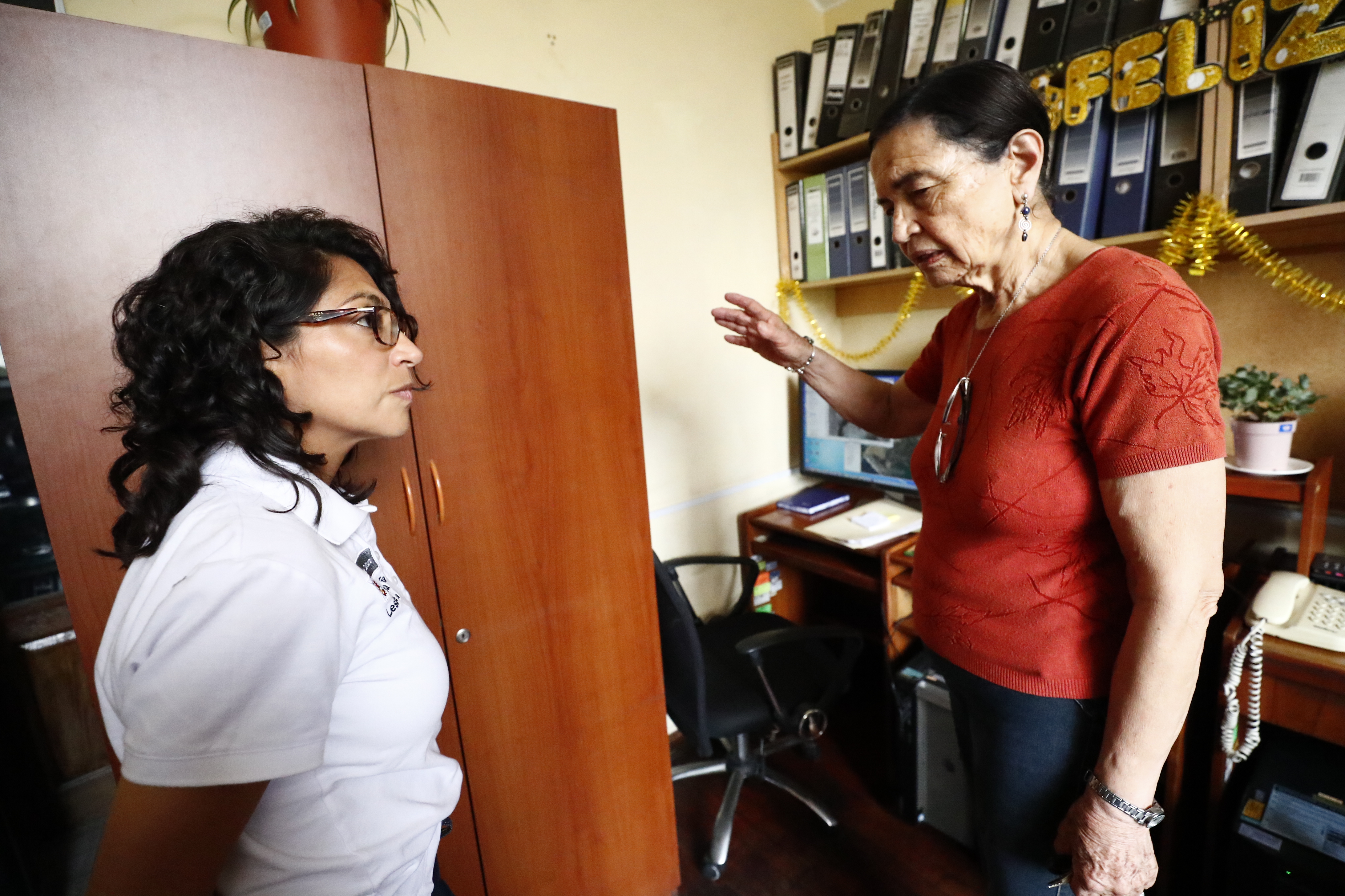 Ministra de Cultura visitó instalaciones de la Unidad Ejecutora N°003 - Zona Arqueológica Caral