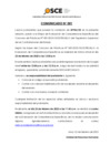 Vista preliminar de documento Comunicado N° 001