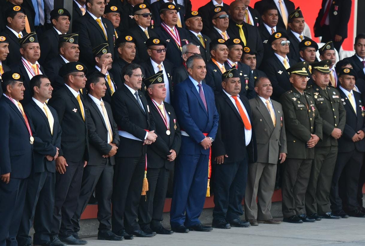 Rinden homenaje a los combatientes del Alto Cenepa