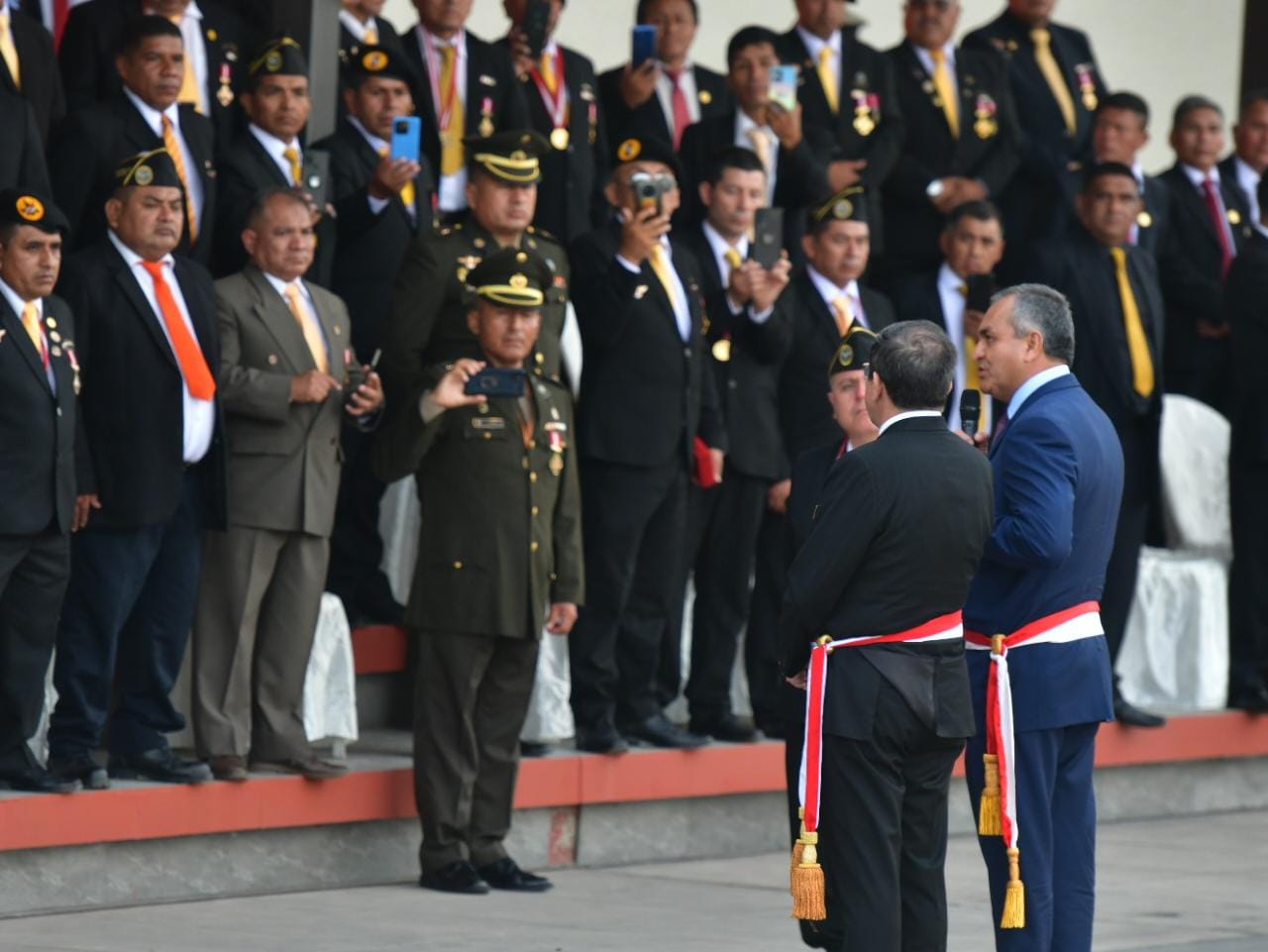Rinden homenaje a los combatientes del Alto Cenepa