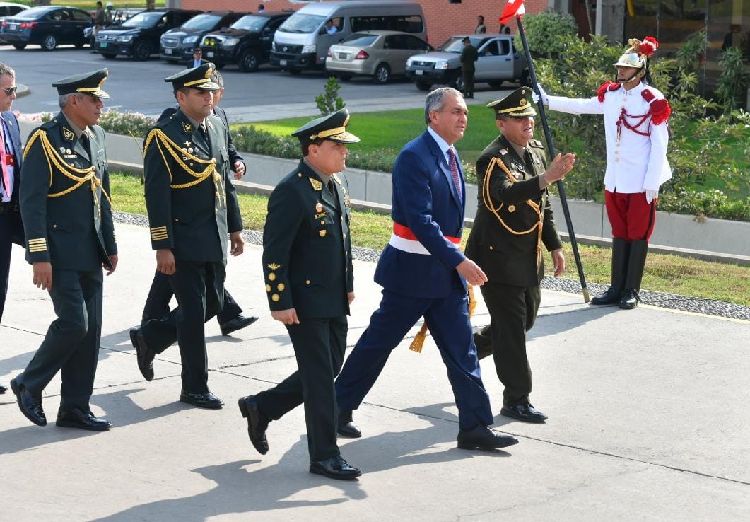Rinden homenaje a los combatientes del Alto Cenepa