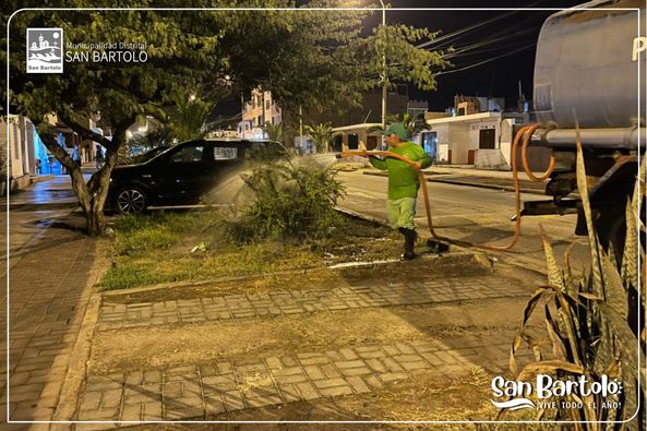 vecino trabajemos de forma articulada en favor de nuestro distrito