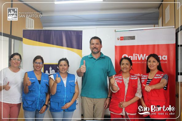 Gracias por la visita Dra. Silvia Salas, una reuni贸n muy importante para encaminar la optimizaci贸n de los insumos en beneficio de los ni帽os.