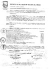 Vista preliminar de documento Decreto de Alcaldía Nº003-2016-DA-MVES