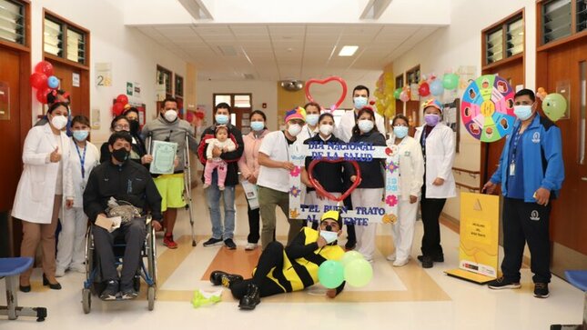 INR conmemoró el Día Nacional de la Salud y Buen Trato al Paciente