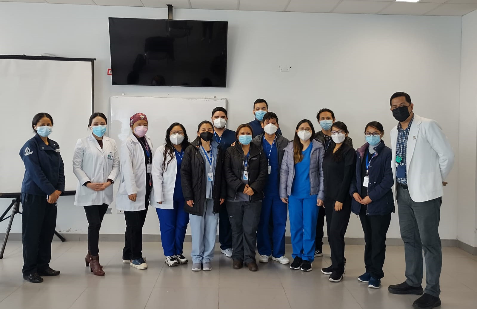 Culminó con éxito curso virtual dirigido a médicos residentes