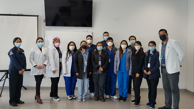 Culminó con éxito curso virtual dirigido a médicos residentes