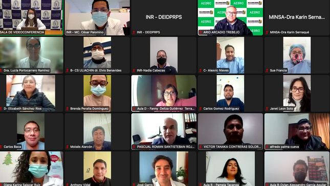 Médicos de Lima, Moquegua, Pasco, Tacna y Ucayali inician curso virtual sobre certificado de discapacidad