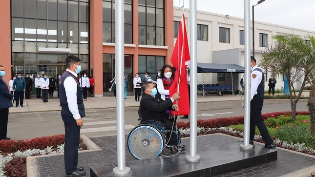 INR cumplió 60 años al servicio de la persona con discapacidad