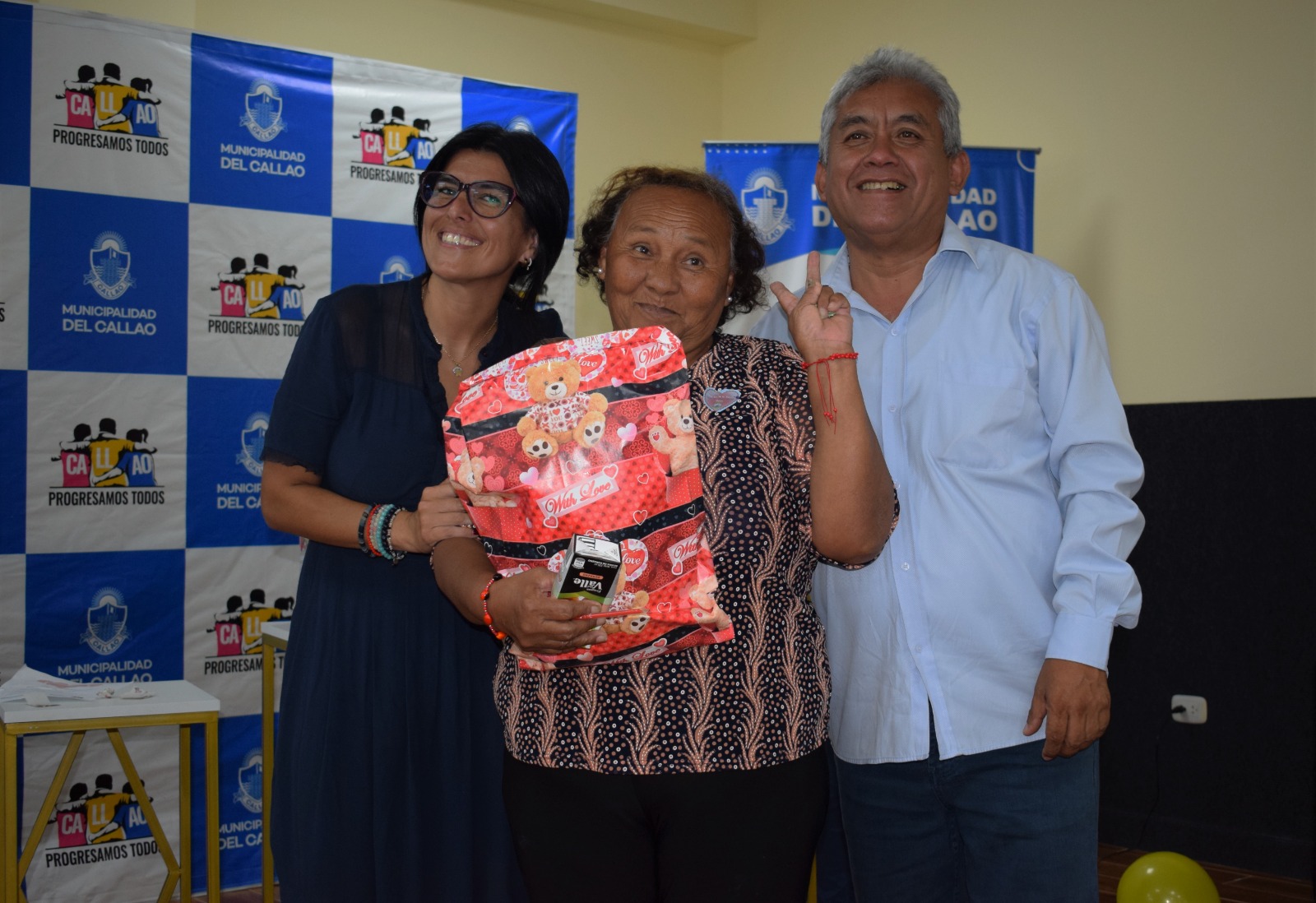 Celebramos el día del amor y la amistad en “La casa del adulto mayor” de Bocanegra