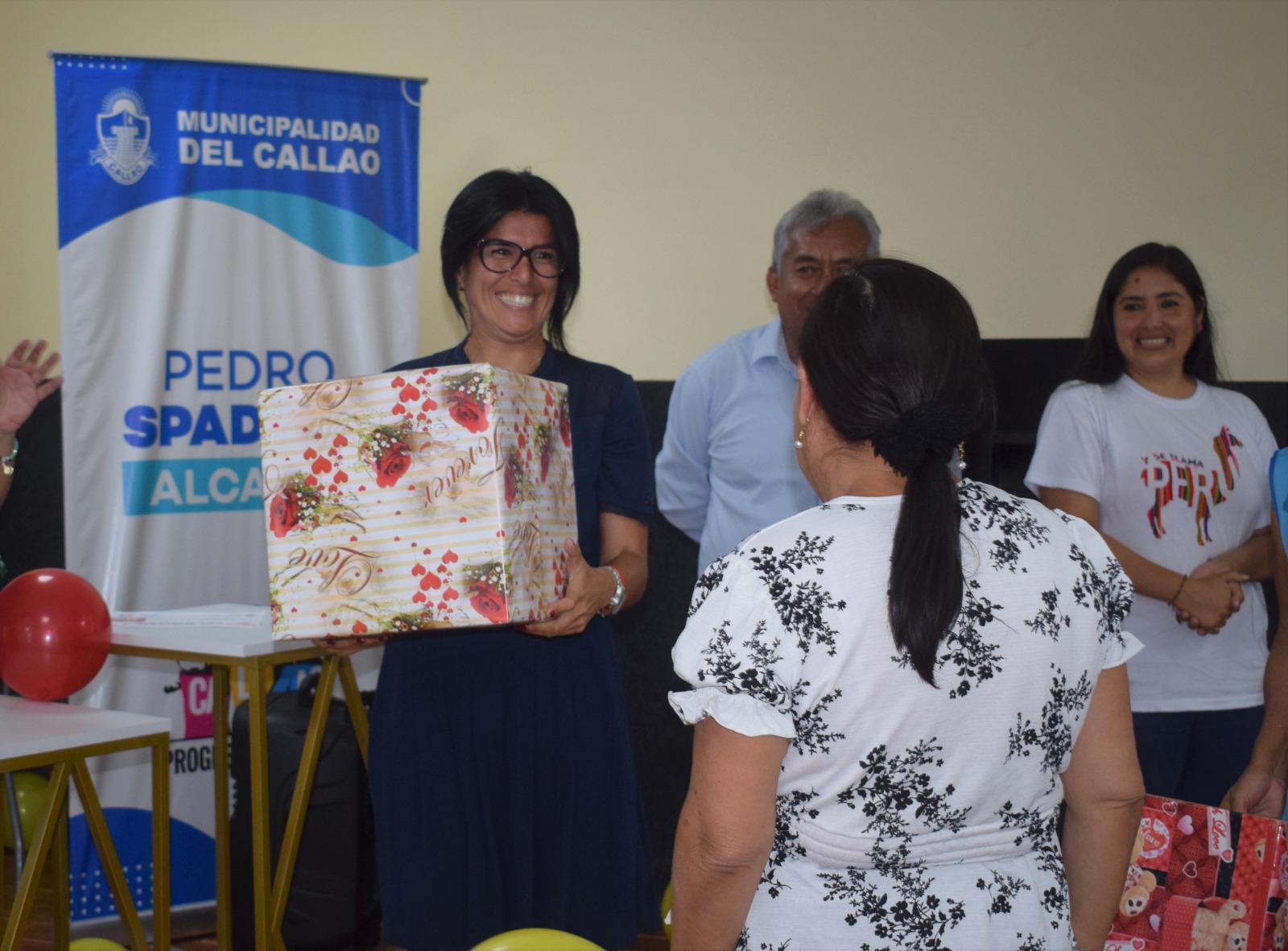 Celebramos el día del amor y la amistad en “La casa del adulto mayor” de Bocanegra