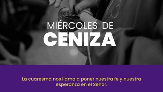 La Municipalidad Distrital de El Alto a través de su alcalde Sr. Reedy Bancayan Palomino nos recuerda que este día es el inicio del tiempo de reflexión que nos lleva a recordar a nuestro hermano JESÚS que  entregó su vida por nosotros.