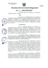 Vista preliminar de documento Resolucion de Gerencia 085