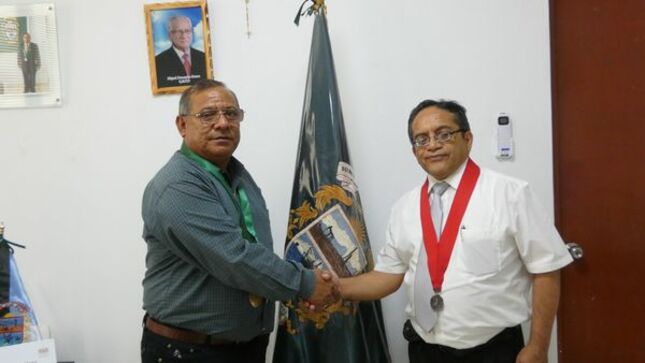 Alcalde se reunió con el Presidente de la Corte Superior de Justicia de Sullana