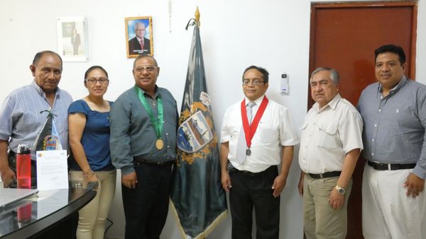Alcalde se reunió con el Presidente de la Corte Superior de Justicia de Sullana