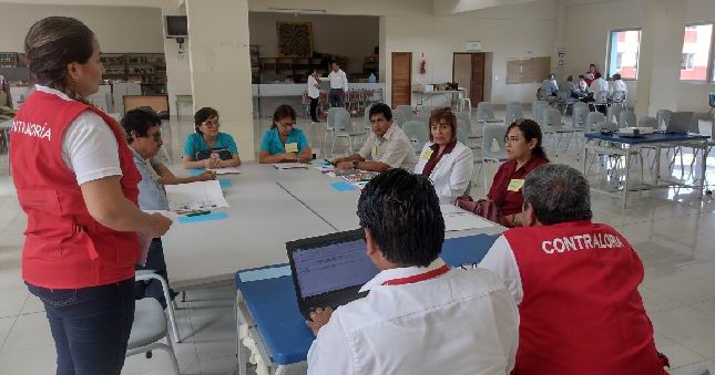 Contraloría realiza taller con sociedad civil para planeamiento de servicios de control