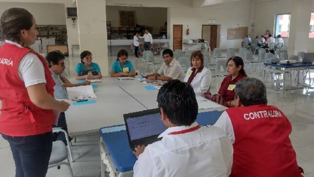 Contraloría realiza taller con sociedad civil para planeamiento de servicios de control