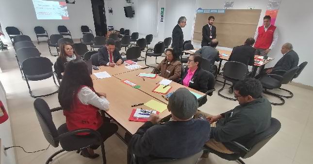 Contraloría y Sociedad Civil Organizada de Cajamarca identifican casos para la planificación y ejecución de servicios de control