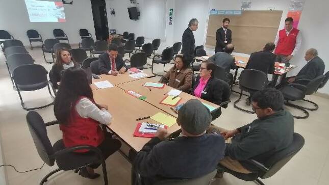 Contraloría y Sociedad Civil Organizada de Cajamarca identifican casos para la planificación y ejecución de servicios de control