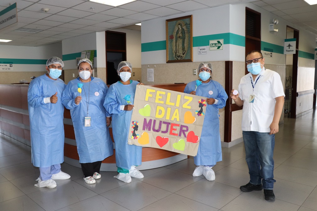 INR rindió homenaje a la mujer en su día