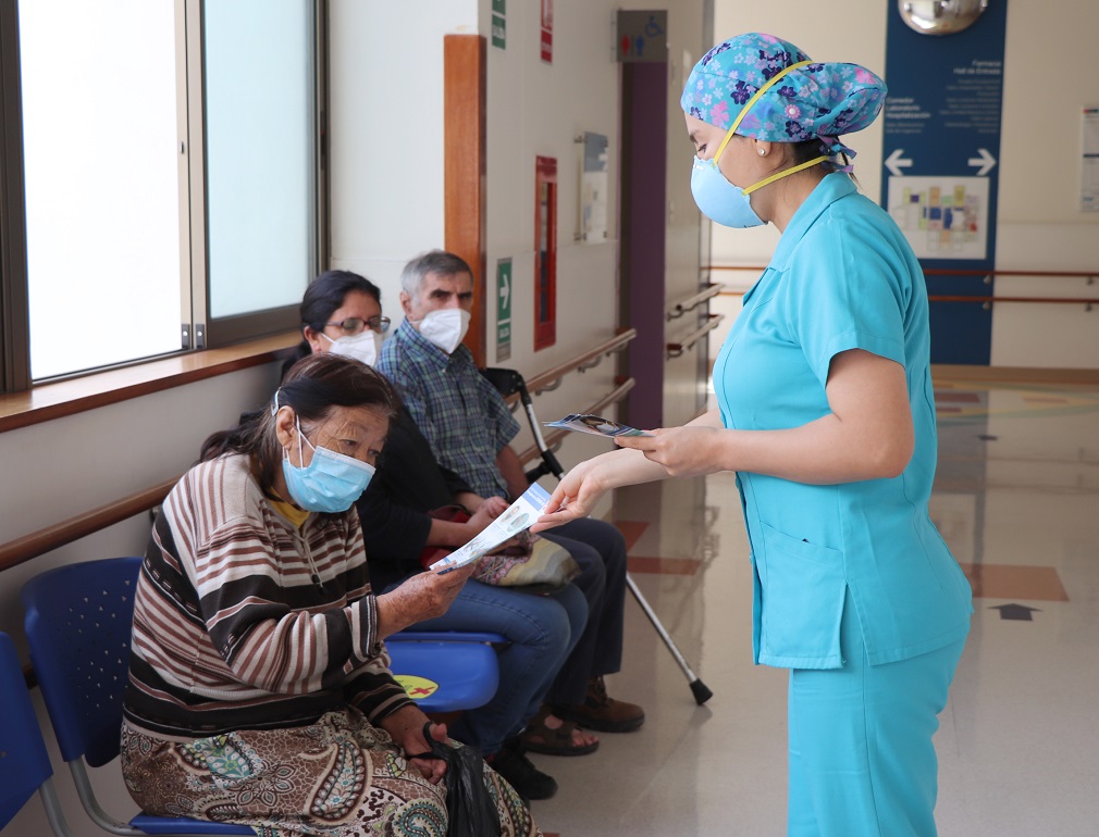Con actividad de sensibilización el INR conmemora el Día Nacional de la vacunación contra la Covid-19 en el Perú