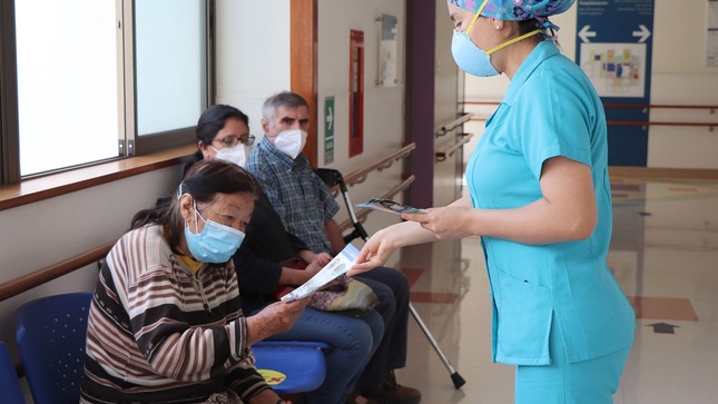 Con actividad de sensibilización el INR conmemora el Día Nacional de la vacunación contra la Covid-19 en el Perú