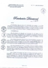 Vista preliminar de documento Resolucion Directoral