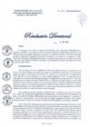 Vista preliminar de documento Resolucion Directoral