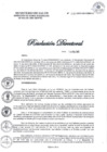 Vista preliminar de documento Resolucion Directoral