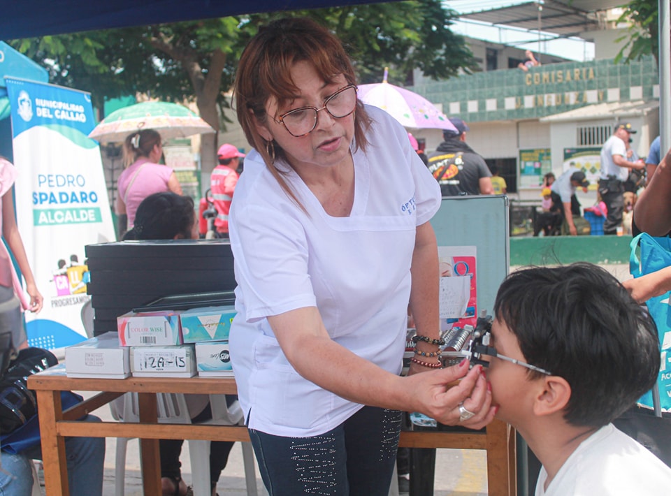 Realizamos una campaña médica para todos nuestros vecinos de esta zona del Callao