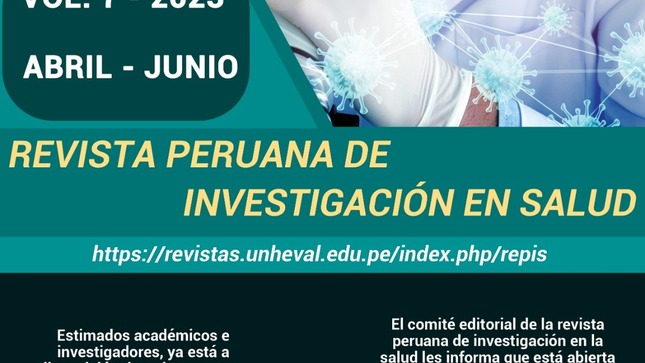 Revista peruana de investigación en Salud